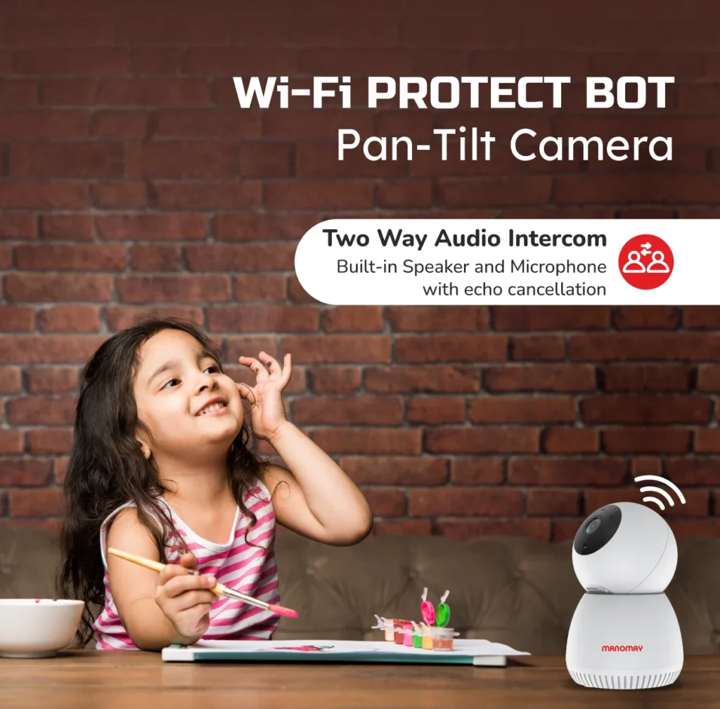 2MP Wi-Fi Protect Bot Pan-Tilt Camera 1260x1240