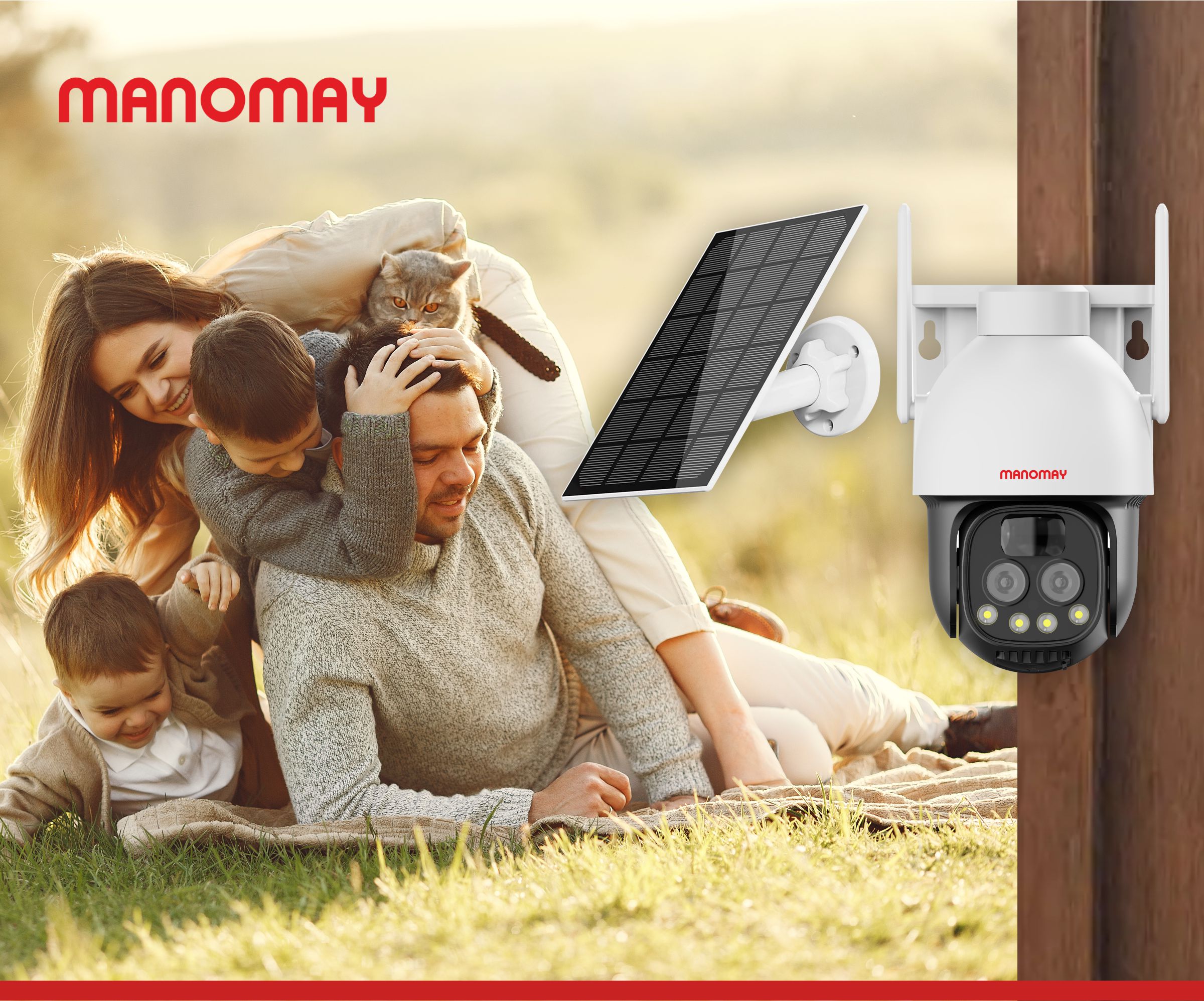4g solar cctv camera