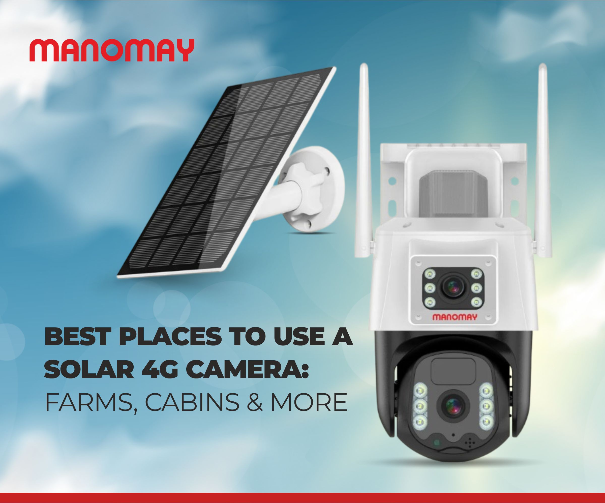 solar 4G camera