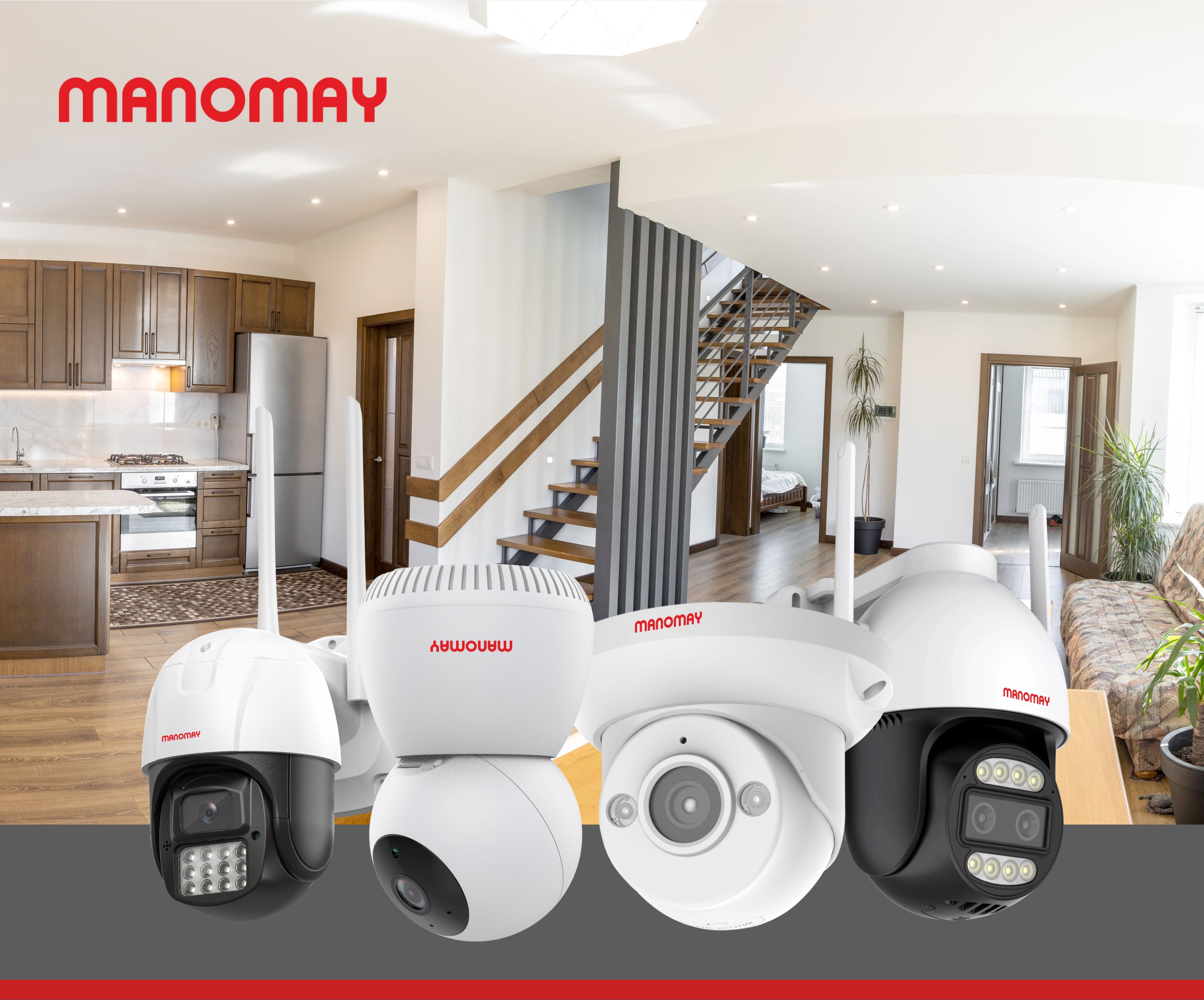 CCTV camera for home