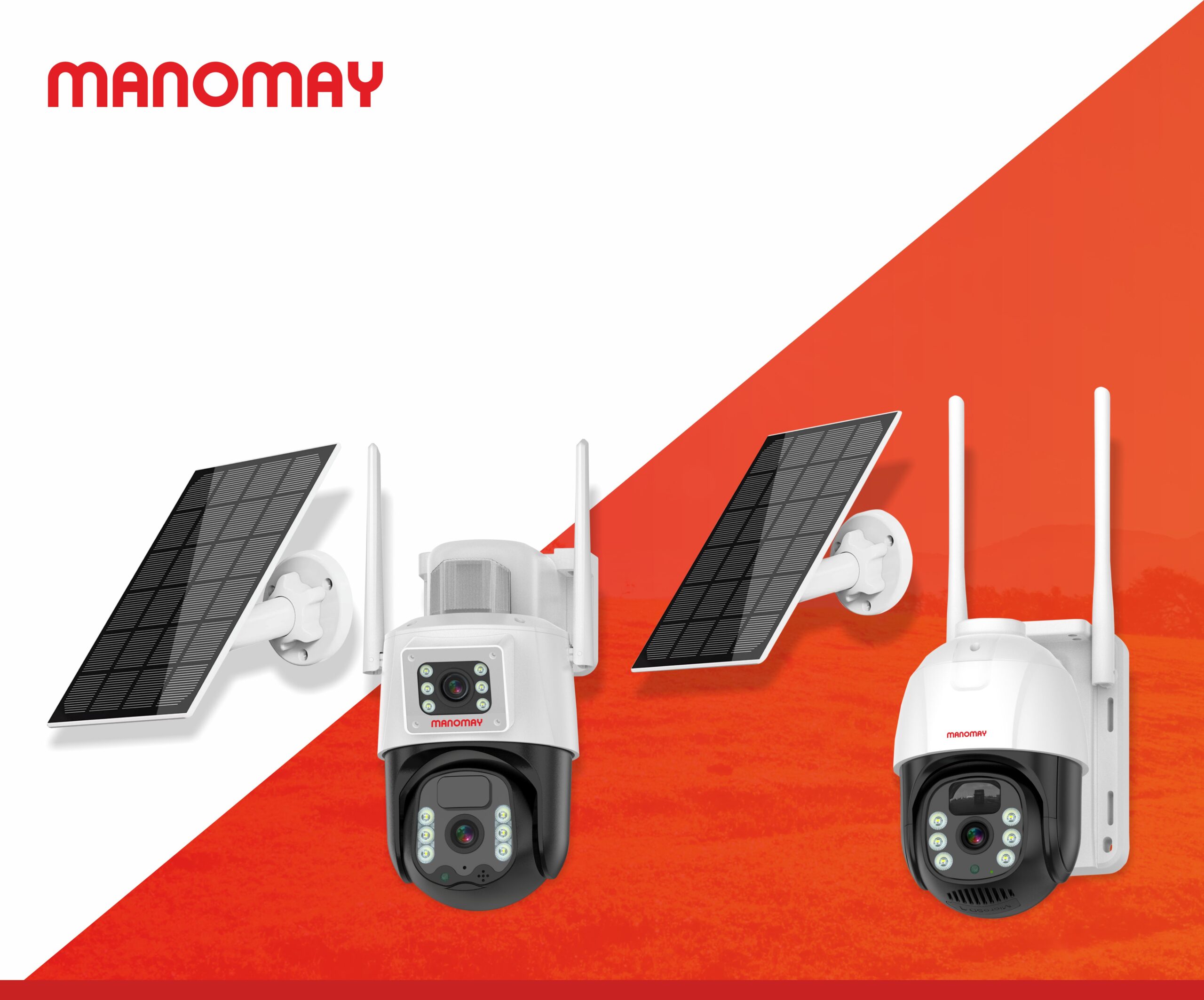 Solar CCTV Camera
