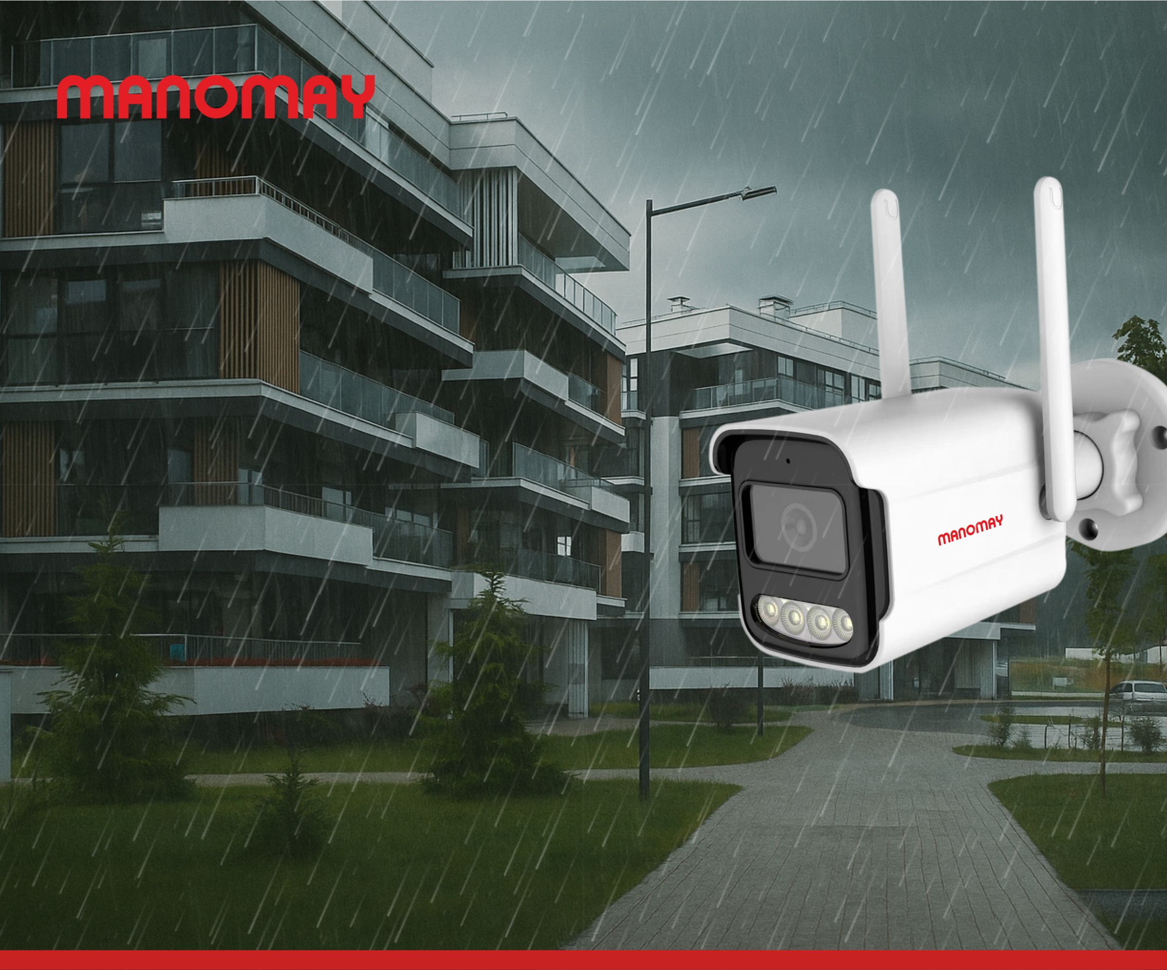 3MP WiFi Camera