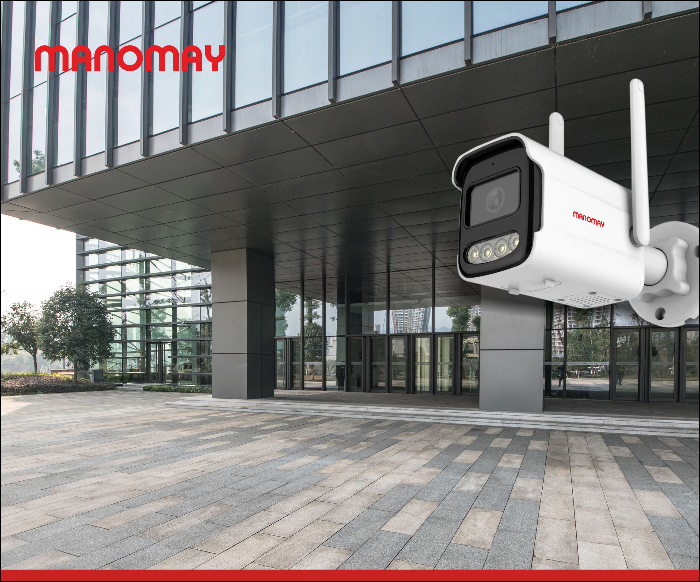 3MP WiFi Camera