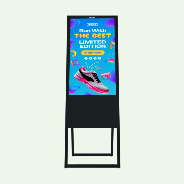 43 inch A Type DSS digital signage display