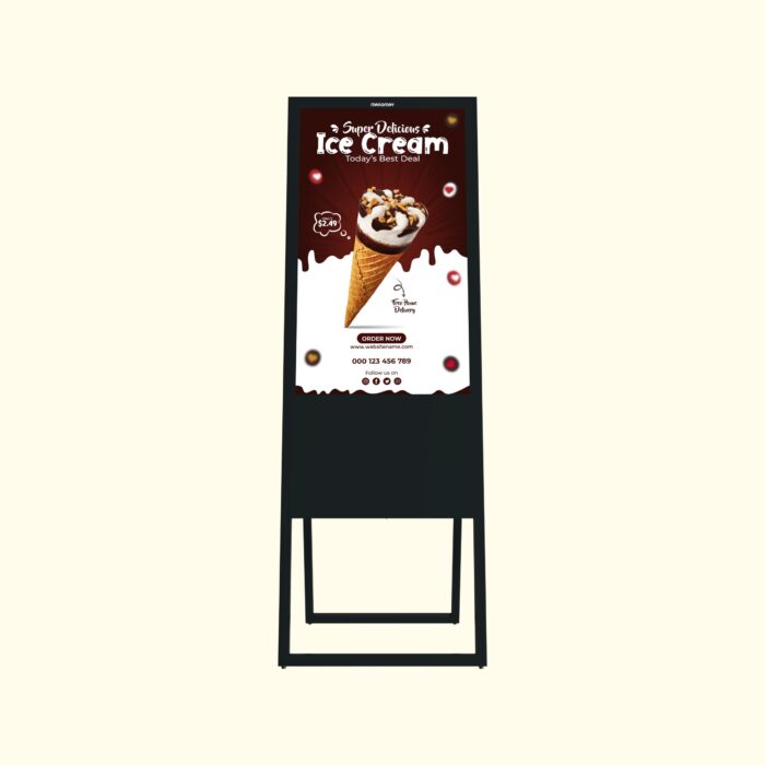 55-Inch A-Type DSS A9 Digital Signage Display | Manomay