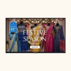 E Series 55 Inch Wall Mount