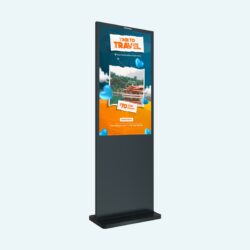 E Series 43 inch Floor Mount DSS A9 2GB 16GB Non Touch 3
