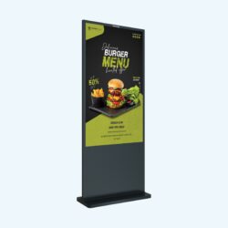 E Series 55 inch Floor Mount DSS A9 2GB 16GB Non Touch 3