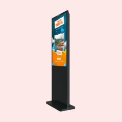 E Series 43 inch Floor Mount DSS A9 2GB 16GB Non Touch 4