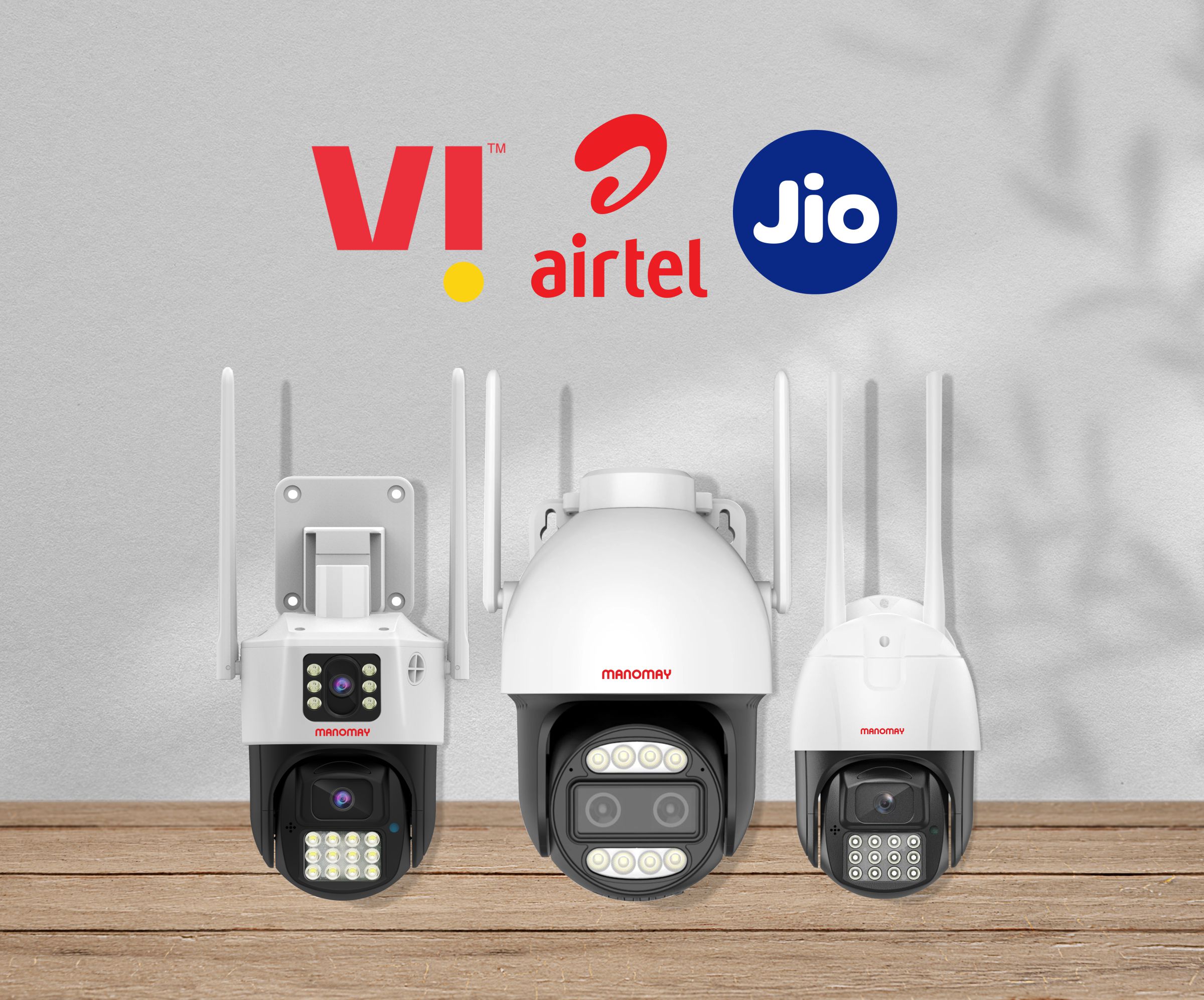 SIM Card CCTV Camera