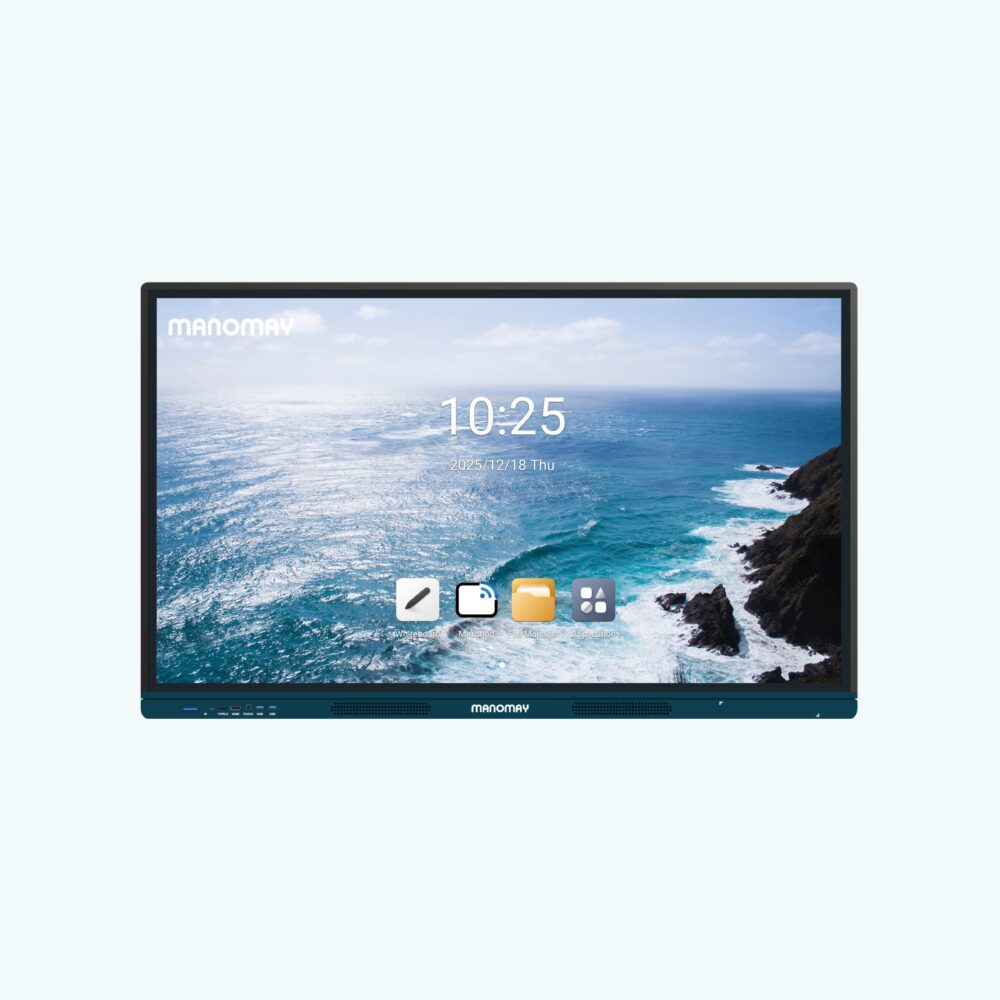 Manomay AIO Computer 86 Inch 1 Manomay Interactive Flat Panel 86 inch Display
