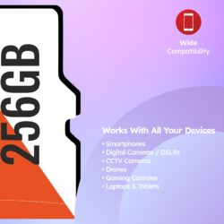 Micro Memory Card 256 GB 4