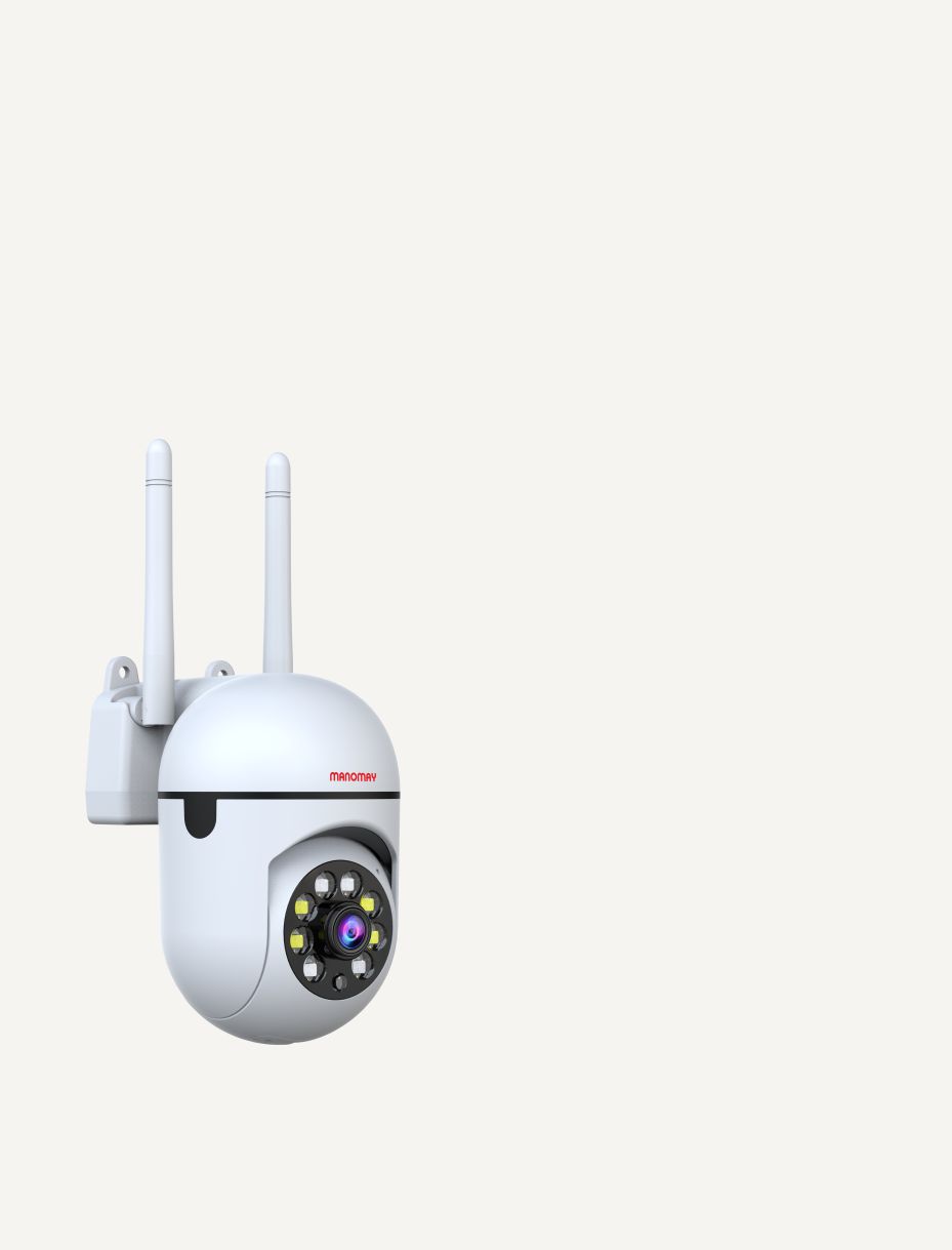 3MP Wi-Fi Protect Pro-X All Time Colour Pan-Tilt Camera