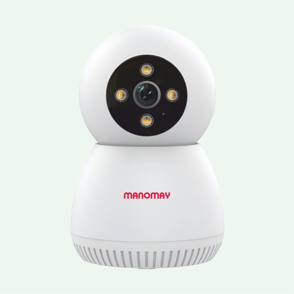 3MP Wi-Fi Protect Bot Pan-Tilt Camera 1